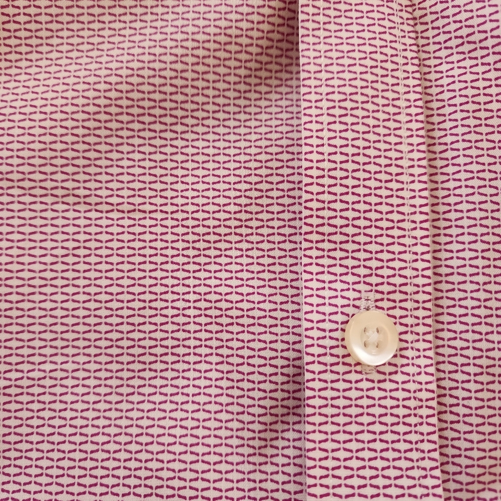 Michael Kors Large Mens Button Dress Shirt